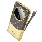 Купити Універсальна Мобільна Батарея Power Bank Hoco Q29 Nobility 22.5W+PD20W with cable(Type-C) 10000mAh, 3