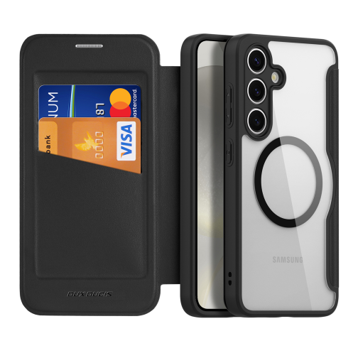 Чохол-книжка Dux Ducis Skin X Pro with MagSafe для Samsung Galaxy S24 5G (S921) превью 6