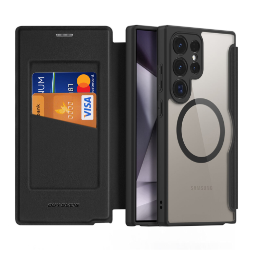 Чохол-книжка Dux Ducis Skin X Pro with MagSafe для Samsung Galaxy S24 Ultra 5G (S928) превью 6