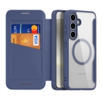 Купить Чехол-книжка Dux Ducis Skin X Pro with MagSafe для Samsung Galaxy S24 5G (S921), 7