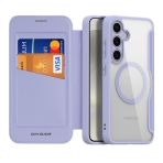 Купить Чехол-книжка Dux Ducis Skin X Pro with MagSafe для Samsung Galaxy S24 5G (S921), 8