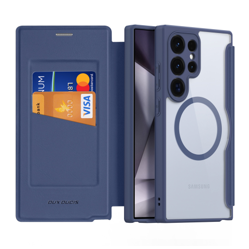 Чохол-книжка Dux Ducis Skin X Pro with MagSafe для Samsung Galaxy S24 Ultra 5G (S928) превью 7