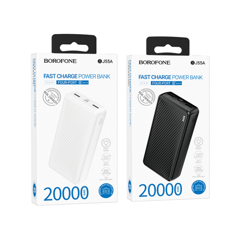 Універсальна Мобільна Батарея Power Bank Borofone BJ55A Graceful 20000 mAh превью 2