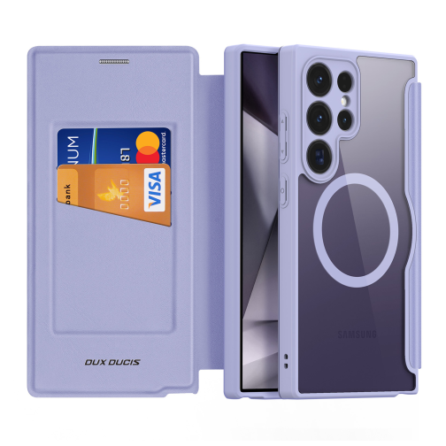 Чохол-книжка Dux Ducis Skin X Pro with MagSafe для Samsung Galaxy S24 Ultra 5G (S928) превью 8