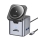 Купить USB Hub Hoco HB49 Type-C to HDTV+PD100W+USB3.0*3+SD+TF+RJ45(1Gbps)+Wireless 15W