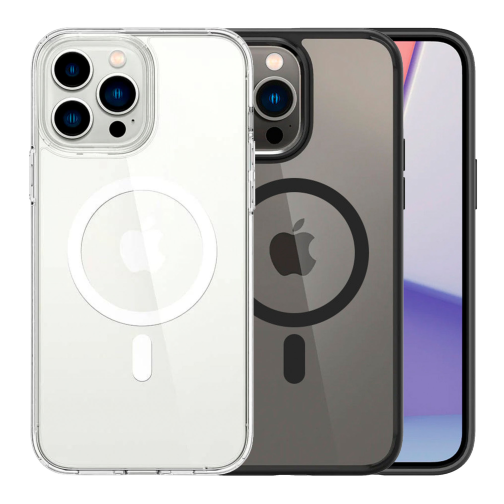 Чохол TPU+PC Spigen Ultra Hybrid with Magsafe для iPhone 12 Pro Max