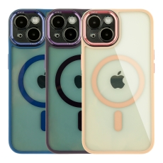 Купити Чохол TPU+PC+Metal Calais with MagSafe для iPhone 14
