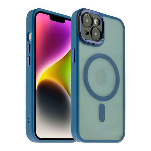 Купити Чохол TPU+PC+Metal Calais with MagSafe для iPhone 14, 2