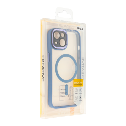 Чохол TPU+PC+Metal Calais with MagSafe для iPhone 14 превью 3