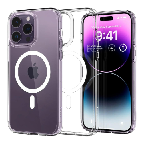 Чохол TPU+PC Spigen Ultra Hybrid with Magsafe для iPhone 14 Pro Max превью 6