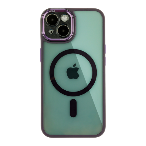 Чохол TPU+PC+Metal Calais with MagSafe для iPhone 14 превью 6