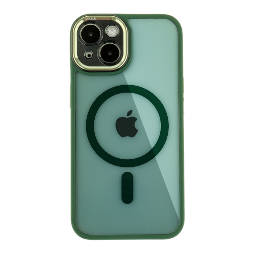 Чохол TPU+PC+Metal Calais with MagSafe для iPhone 14 превью 7