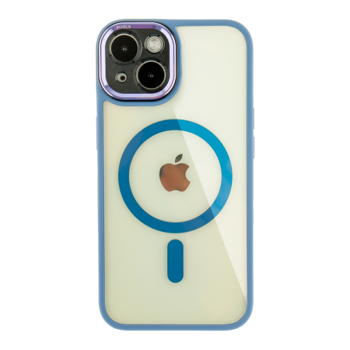 Чохол TPU+PC+Metal Calais with MagSafe для iPhone 14 превью 8
