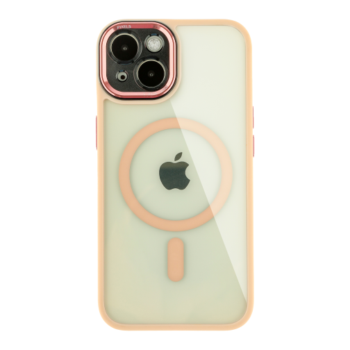 Чохол TPU+PC+Metal Calais with MagSafe для iPhone 14 превью 9