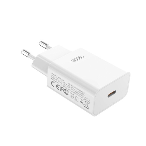 Мережевий Зарядний Пристрій XO L126 1USB-C PD/QC 20W+Type-C to Type-C превью 4