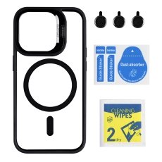 Купить Чехол TPU+PC+Metal Stand Case with MagSafe and Camera Lenses для iPhone 13 Pro