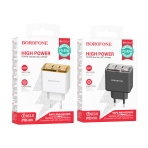 Купить Сетевое Зарядное Устройство Borofone BAS33A 2USB-C PD/QC45W, 2