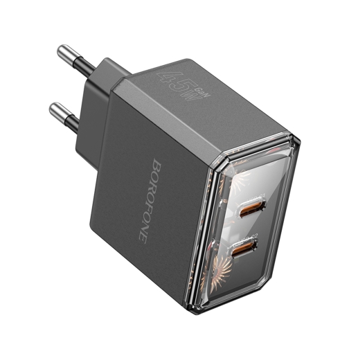 Купить Сетевое Зарядное Устройство Borofone BAS33A 2USB-C PD/QC45W, 4