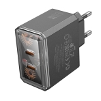 Купить Сетевое Зарядное Устройство Borofone BAS33A 2USB-C PD/QC45W, 6