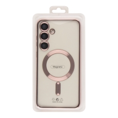Купить Чехол TPU Metallic Full Camera with Magsafe для Samsung Galaxy S24+ 5G (S926)
