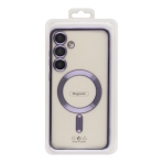 Купить Чехол TPU Metallic Full Camera with Magsafe для Samsung Galaxy S24+ 5G (S926), 8