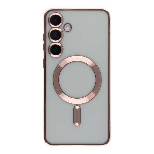 Купить Чехол TPU Metallic Full Camera with Magsafe для Samsung Galaxy S24+ 5G (S926), 9