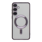 Купить Чехол TPU Metallic Full Camera with Magsafe для Samsung Galaxy S24+ 5G (S926), 11