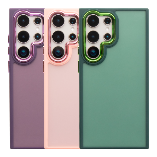 Чохол TPU+PC Space II Color Matte для Samsung Galaxy S24 Ultra 5G (S928)