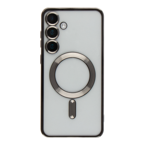Чехол TPU Metallic Full Camera with Magsafe для Samsung Galaxy S24+ 5G (S926) превью 14