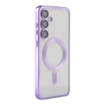 Купить Чехол TPU Metallic Full Camera with Magsafe для Samsung Galaxy S24+ 5G (S926), 16