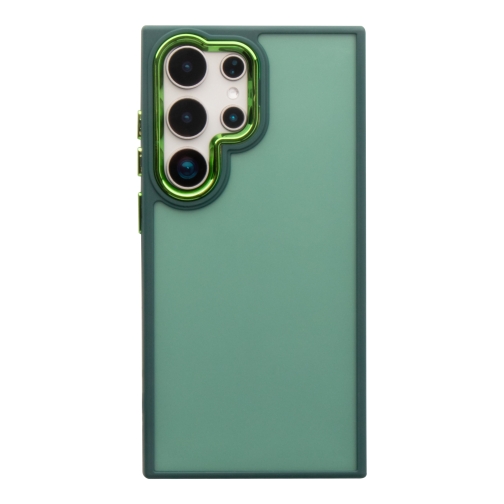 Купить Чехол TPU+PC Space II Color Matte для Samsung Galaxy S24 Ultra 5G (S928), 12