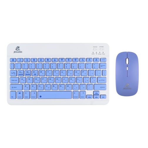 Купить Беспроводная Клавиатура и Мышь JEQANG JB-350 Bluetooth charging, 11