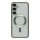 Купить Чехол TPU Metallic Full Camera with Magsafe для Samsung Galaxy S24+ 5G (S926) Green
