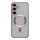 Купить Чехол TPU Metallic Full Camera with Magsafe для Samsung Galaxy S24+ 5G (S926) Rose Gold