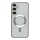 Купить Чехол TPU Metallic Full Camera with Magsafe для Samsung Galaxy S24+ 5G (S926) Silver