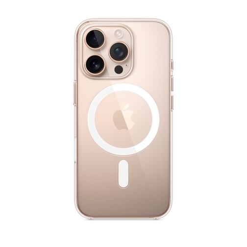 Купити Чохол TPU Clear Case with Magsafe для iPhone 16 Pro Max, 2
