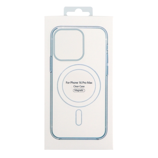 Купити Чохол TPU Clear Case with Magsafe для iPhone 16 Pro Max, 5
