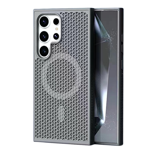 Чохол TPU+PC AeroCool with MagSafe для Samsung Galaxy S23 Ultra 5G (S918) превью 5