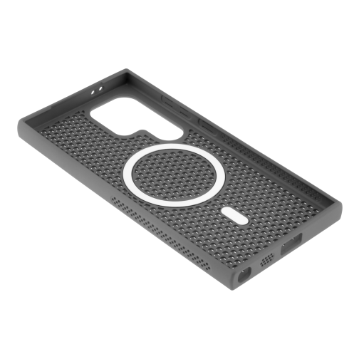 Чохол TPU+PC AeroCool with MagSafe для Samsung Galaxy S23 Ultra 5G (S918) превью 8