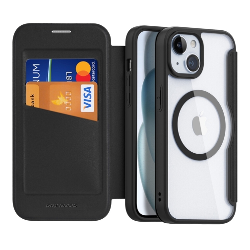 Купить Чехол-книжка Dux Ducis Skin X Pro with MagSafe для iPhone 15, 6