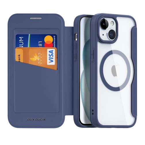 Купить Чехол-книжка Dux Ducis Skin X Pro with MagSafe для iPhone 15, 7