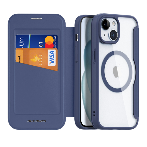 Чохол-книжка Dux Ducis Skin X Pro with MagSafe для iPhone 15 превью 7