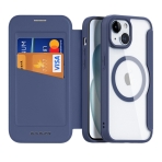 Купить Чехол-книжка Dux Ducis Skin X Pro with MagSafe для iPhone 15, 7
