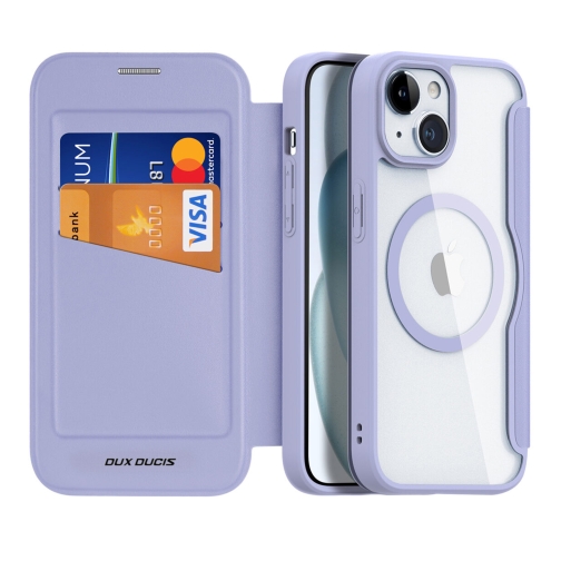 Купить Чехол-книжка Dux Ducis Skin X Pro with MagSafe для iPhone 15, 8