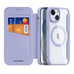 Купить Чехол-книжка Dux Ducis Skin X Pro with MagSafe для iPhone 15, 8