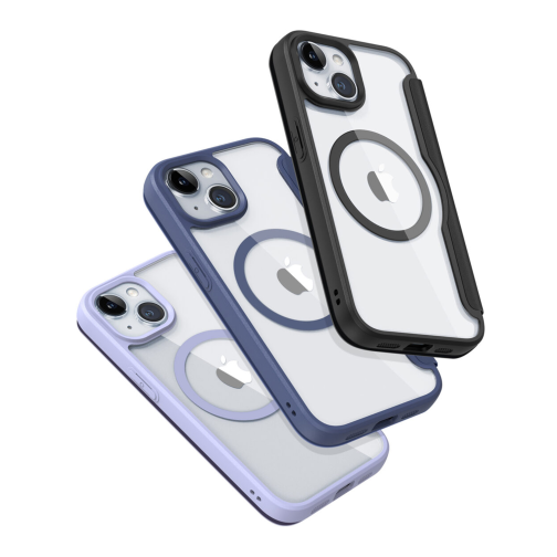 Чохол-книжка Dux Ducis Skin X Pro with MagSafe для iPhone 15 превью 9