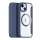 Купить Чехол-книжка Dux Ducis Skin X Pro with MagSafe для iPhone 15 Blue