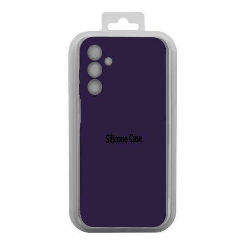 Чохол Silicone Cover Full Camera (A) для Samsung Galaxy M35 5G (M356) превью 6