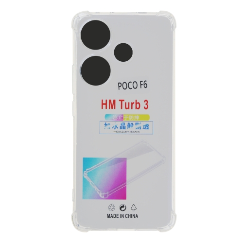 Купить Чехол TPU Virgin Hard для Xiaomi Poco F6, 2