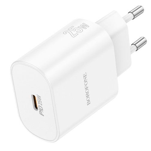 Мережевий Зарядний Пристрій Borofone BA82A 1USB-C PD/QC 25W превью 3